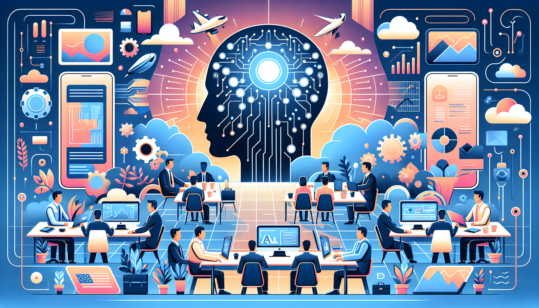Morning Bid: AI scatters the tech herd - Reuters