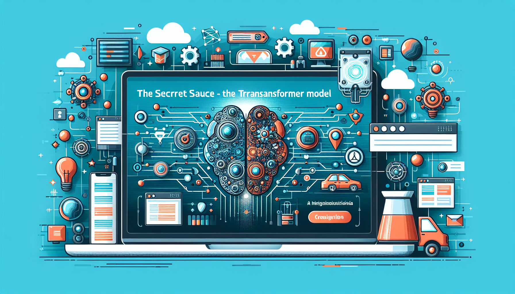 The Secret Sauce – The Transformer Model