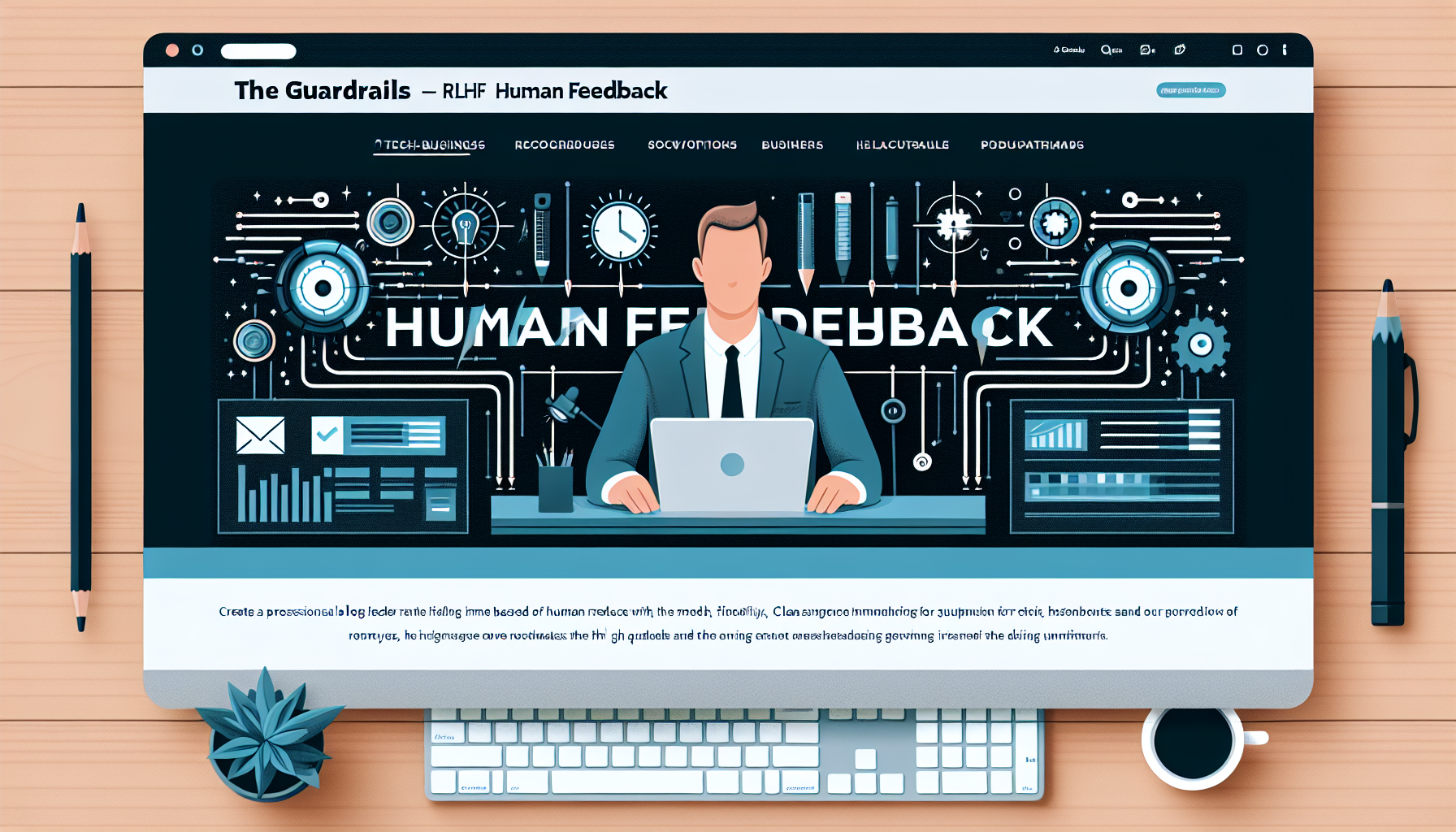 The Guardrails – RLHF (Human Feedback)