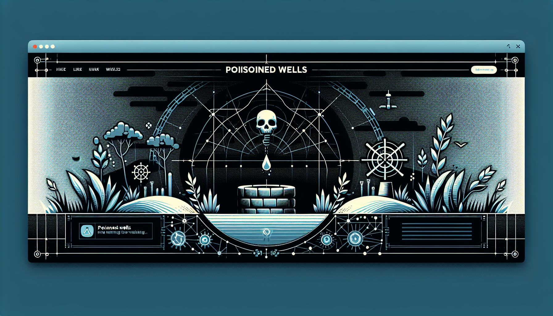 Poisoned Wells – Training Data Flaws