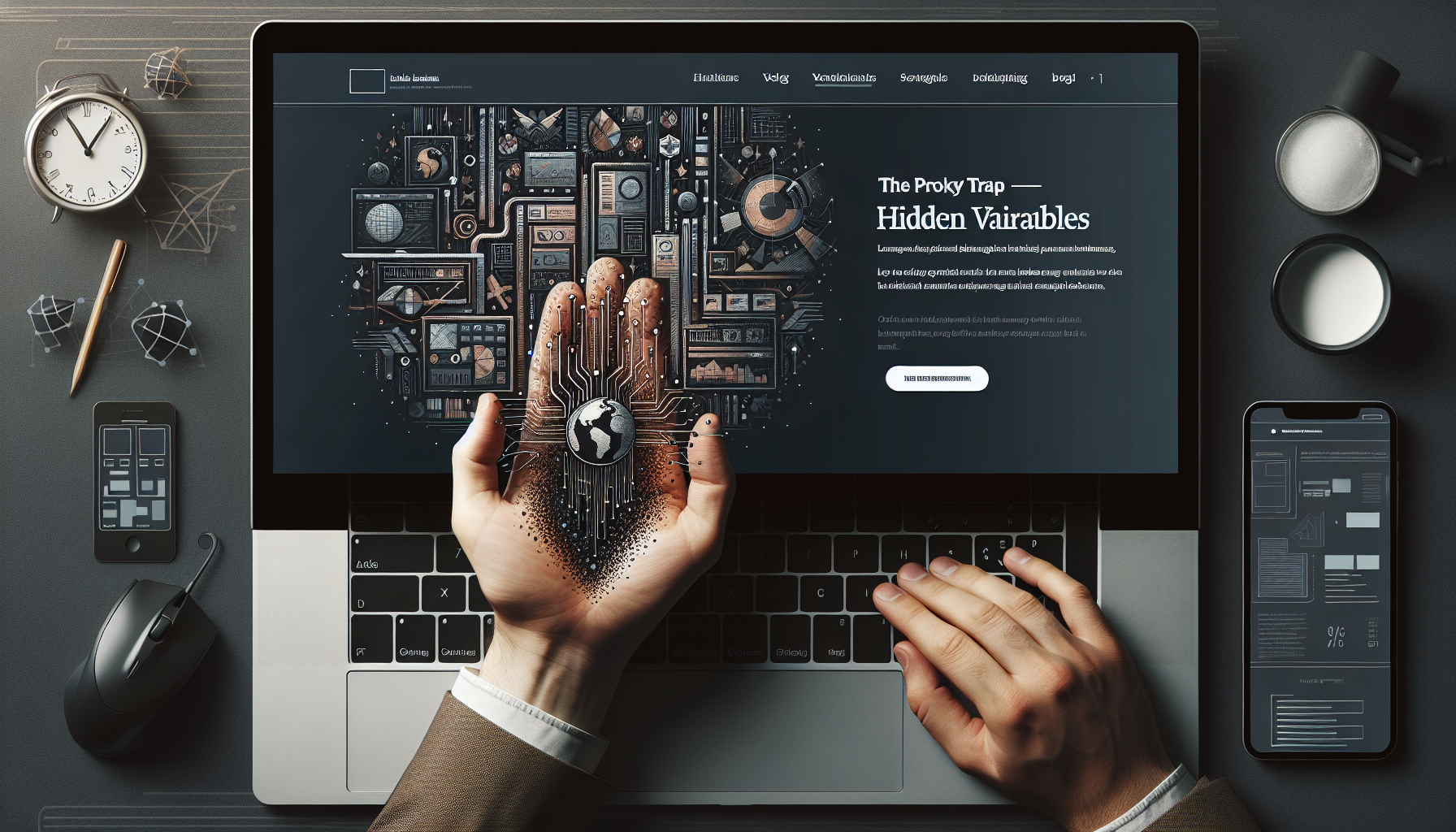 The Proxy Trap – Hidden Variables