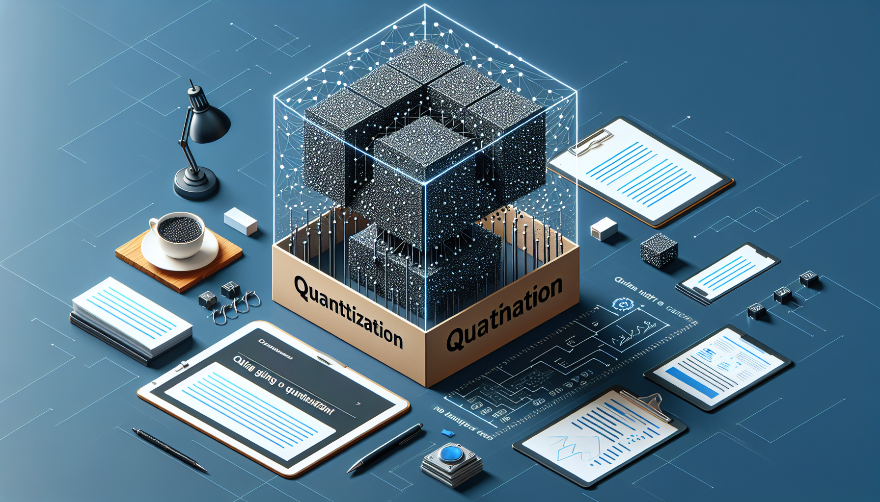 Quantization – Fitting a Giant in a Small Box