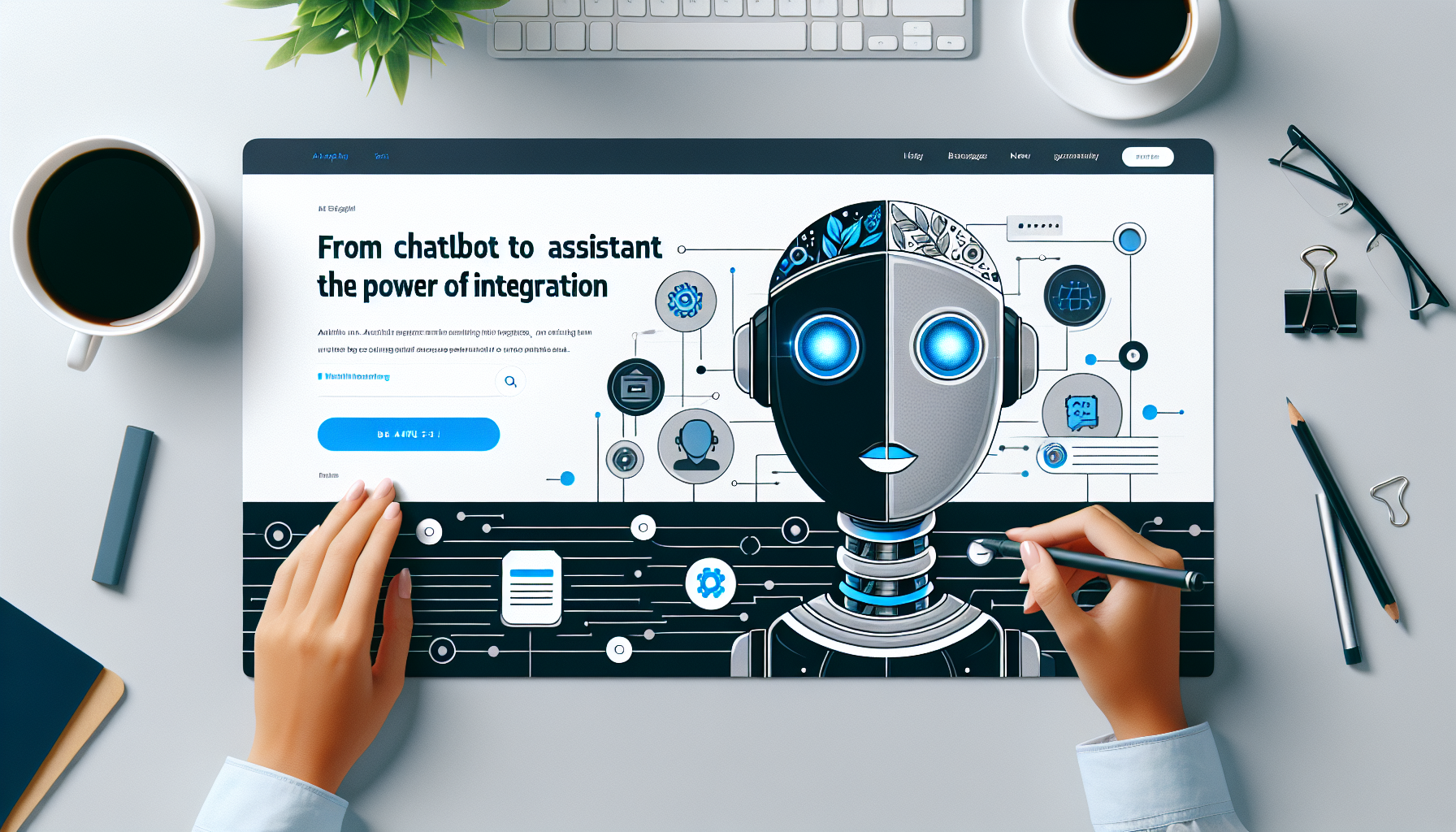 From Chatbot to Assistant – The Power of Integration