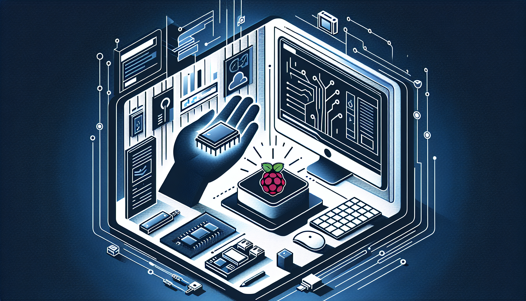 Building a Mini AI System with Raspberry Pi AI HAT+ 2